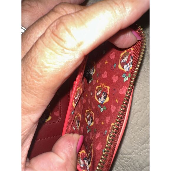 Loungefly Snow White & Seven Dwarfs Scene Wallet Princess Story Series - Picture 9 of 10